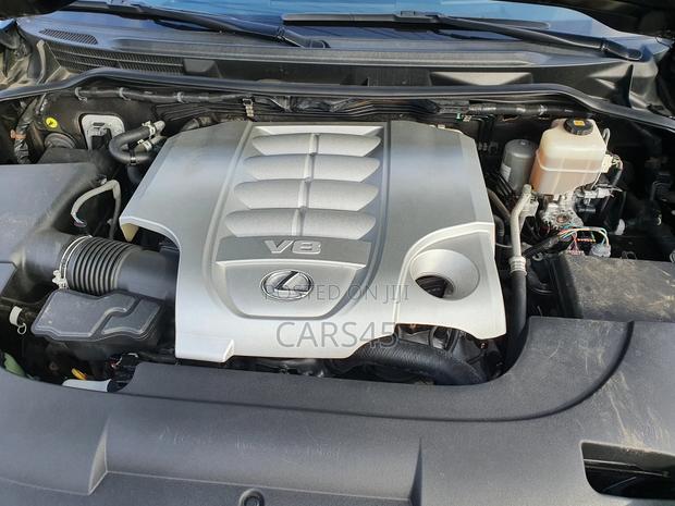 Lexus LX 2019 Black