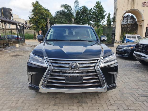 Lexus LX 2019 Black