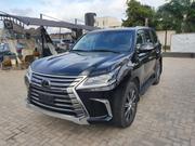 Lexus LX 2019 Black for sale