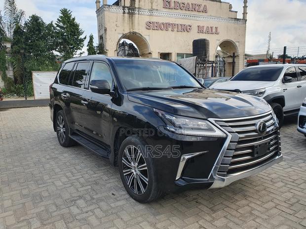 Lexus LX 2019 Black