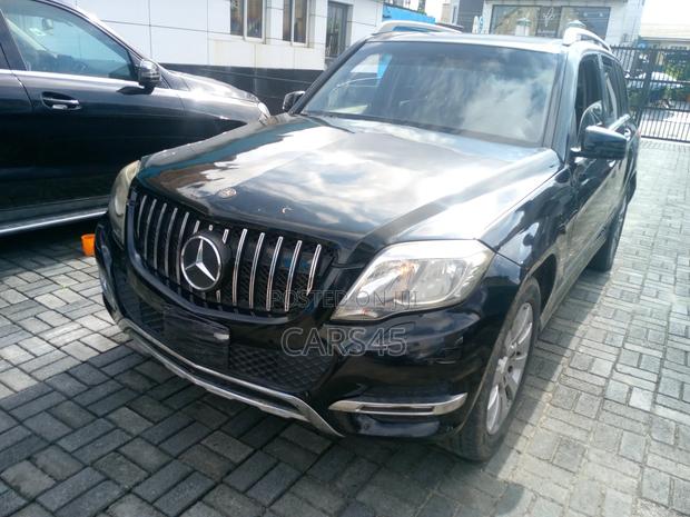 Mercedes-Benz GLK-Class 2012 Black