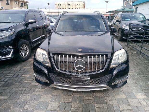 Mercedes-Benz GLK-Class 2012 Black