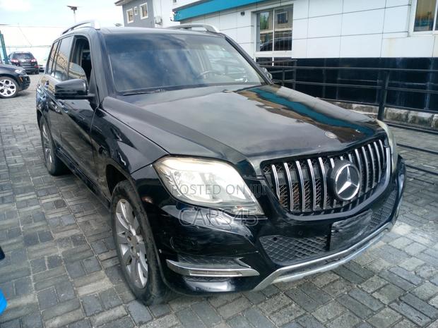 Mercedes-Benz GLK-Class 2012 Black