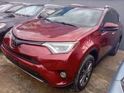 Toyota RAV4 Limited 4dr SUV (2.5L 4cyl 6A) 2018 Red for sale