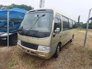 Toyota Coaster 2015 Gold for sale