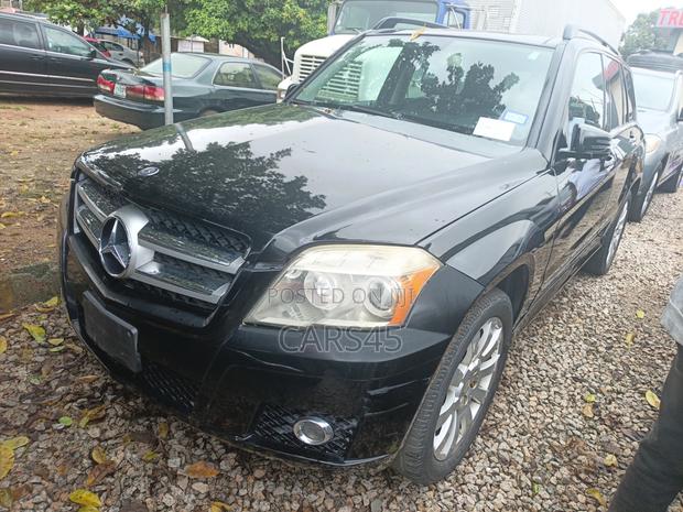 Mercedes-Benz GLK-Class 2011 Black