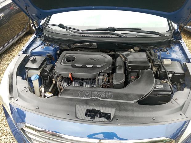 Hyundai Sonata 2015 Blue