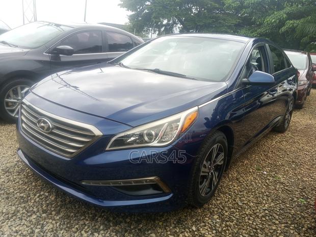 Hyundai Sonata 2015 Blue