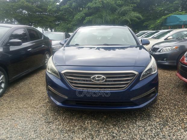 Hyundai Sonata 2015 Blue