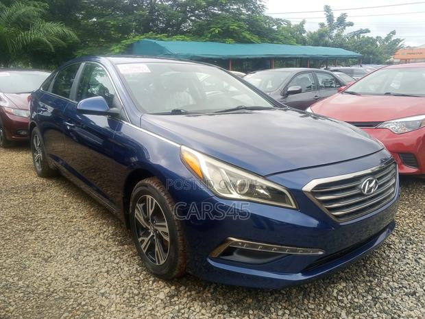 Hyundai Sonata 2015 Blue
