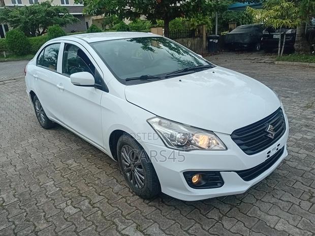 Suzuki Ciaz 2021 Silver