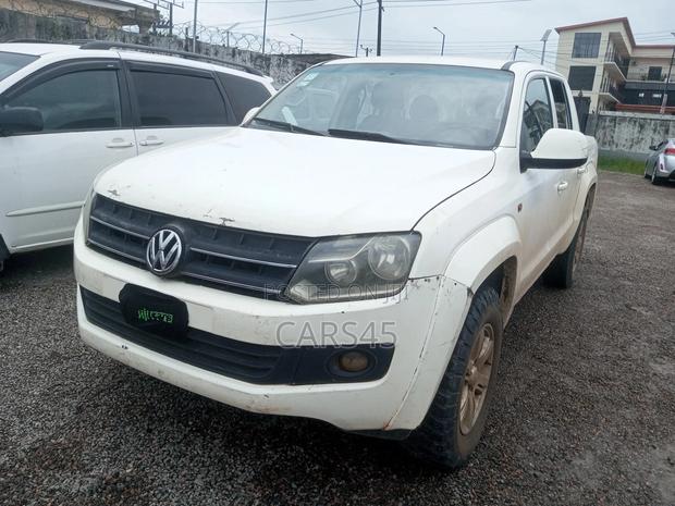 Volkswagen Amarok 2011 White