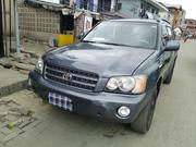 Toyota Highlander 2002 Blue for sale