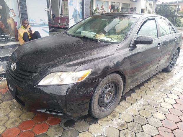 Toyota Camry 2007 Black