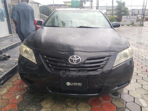 Toyota Camry 2007 Black
