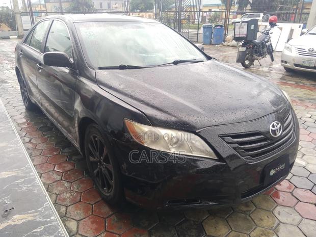 Toyota Camry 2007 Black