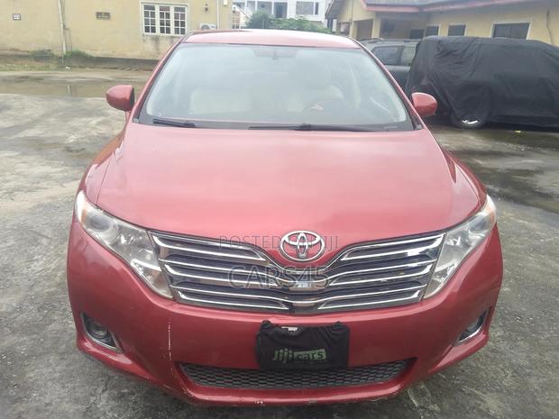Toyota Venza 2012 Red
