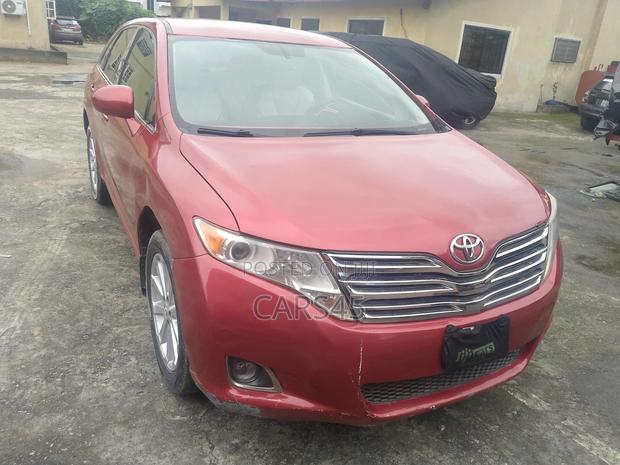 Toyota Venza 2012 Red