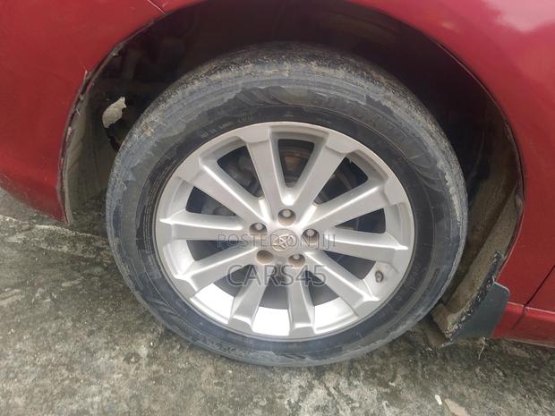 Toyota Venza 2012 Red
