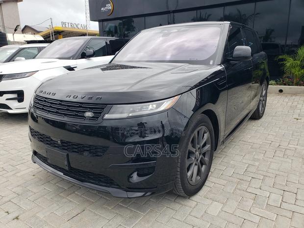 Land Rover Range Rover Sport 2023 Black