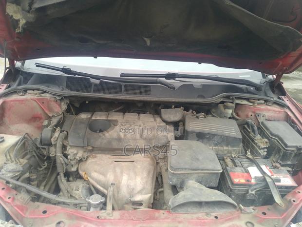 Toyota Venza 2012 Red