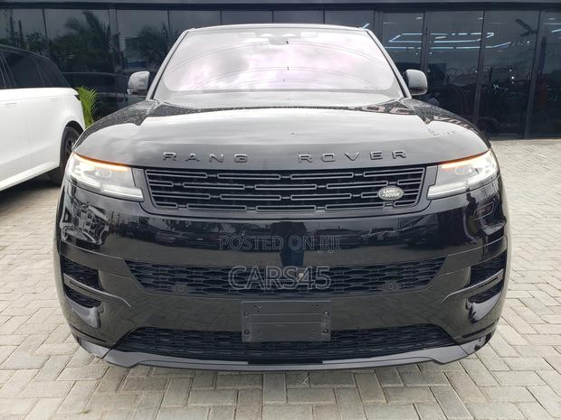 Land Rover Range Rover Sport 2023 Black