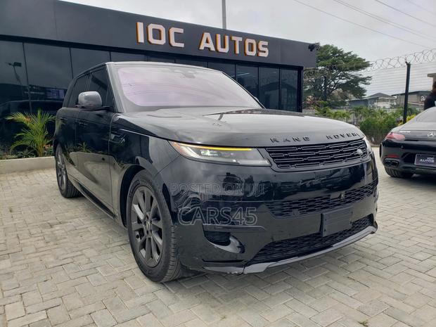 Land Rover Range Rover Sport 2023 Black