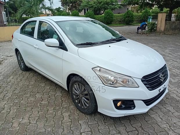 Suzuki Ciaz 2021 White