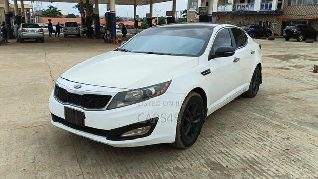 Kia Optima 2013 White
