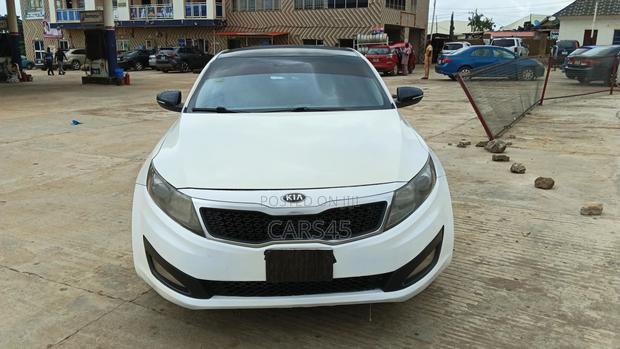 Kia Optima 2013 White
