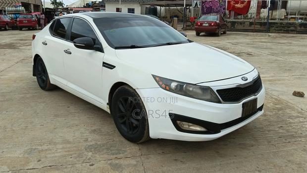 Kia Optima 2013 White