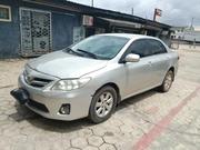 Toyota Corolla 2011 Silver for sale
