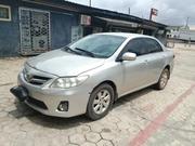 Toyota Corolla 2011 Silver for sale