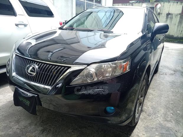 Lexus RX 2010 Black