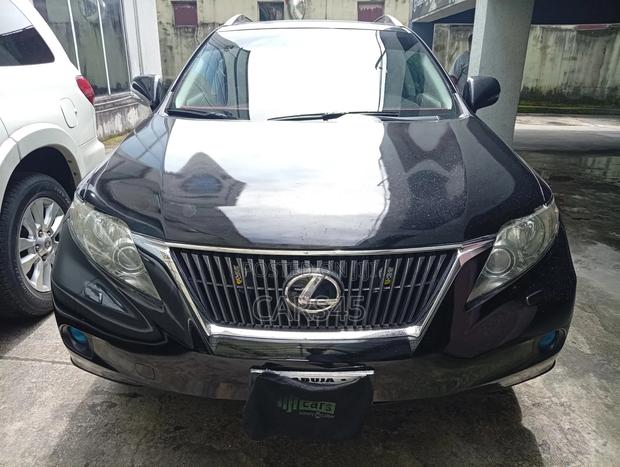 Lexus RX 2010 Black