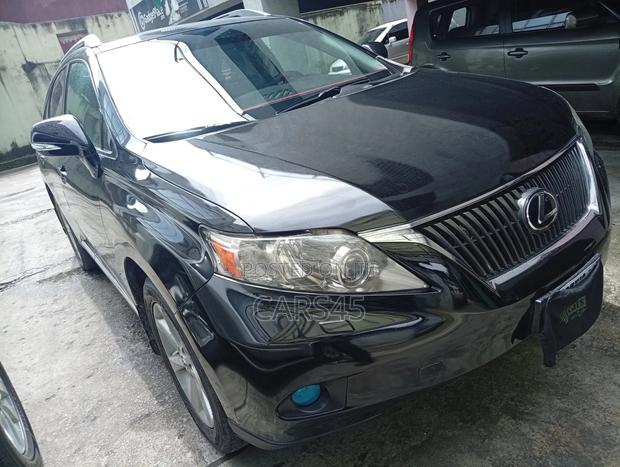 Lexus RX 2010 Black