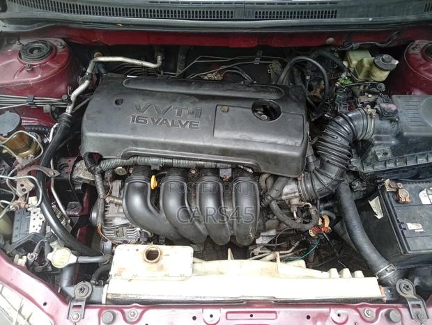 Toyota Corolla 2005 Red