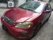 Toyota Corolla 2005 Red for sale