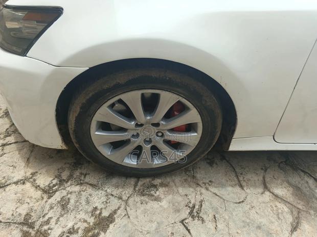 Lexus GS 250 2013 White