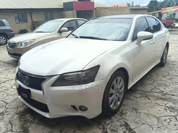 Lexus GS 250 2013 White
