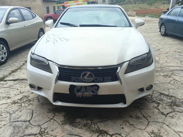 Lexus GS 250 2013 White