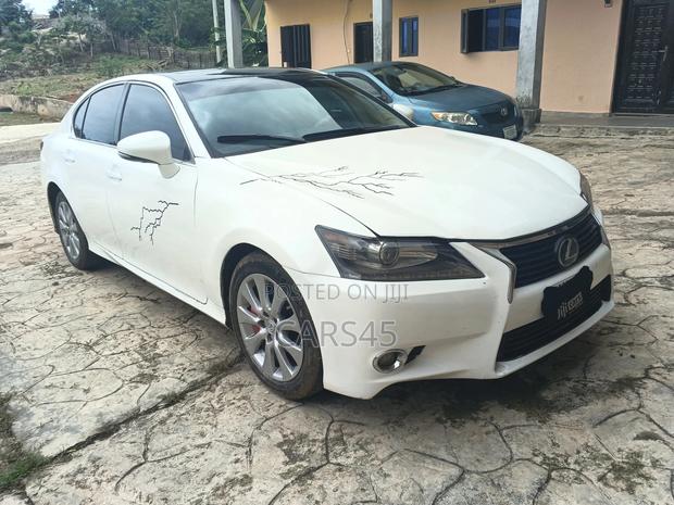 Lexus GS 250 2013 White