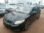 Toyota Corolla 1.8 Advanced 2009 Black for sale