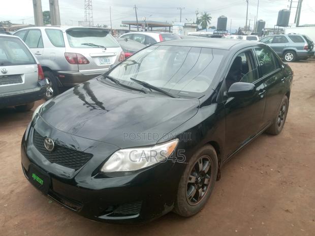 Toyota Corolla 1.8 Advanced 2009 Black