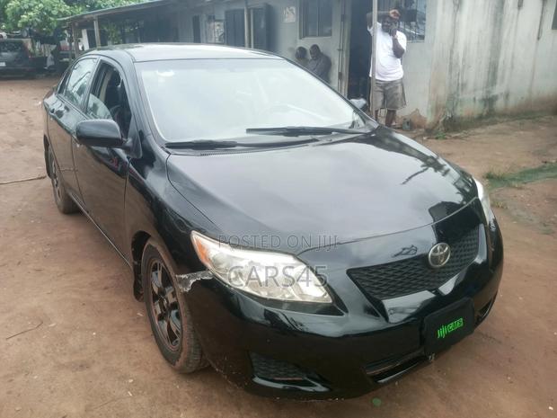 Toyota Corolla 1.8 Advanced 2009 Black