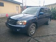 Toyota Highlander 2005 Blue for sale