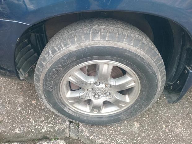 Toyota Highlander 2005 Blue
