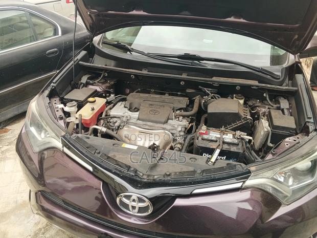 Toyota RAV4 2016 Purple