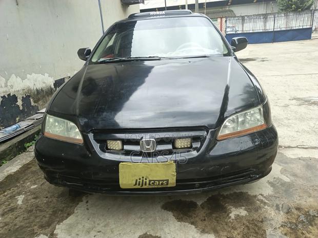 Honda Accord 2003 Black