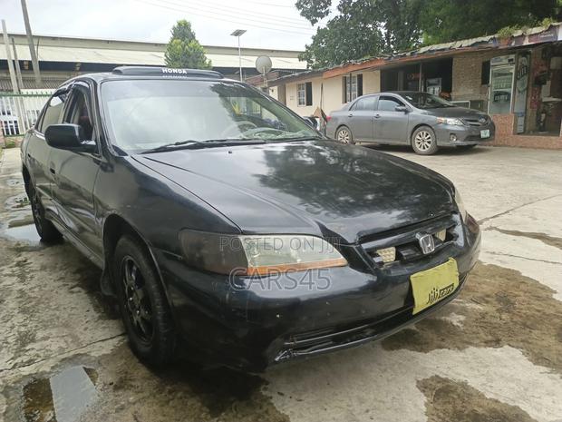 Honda Accord 2003 Black